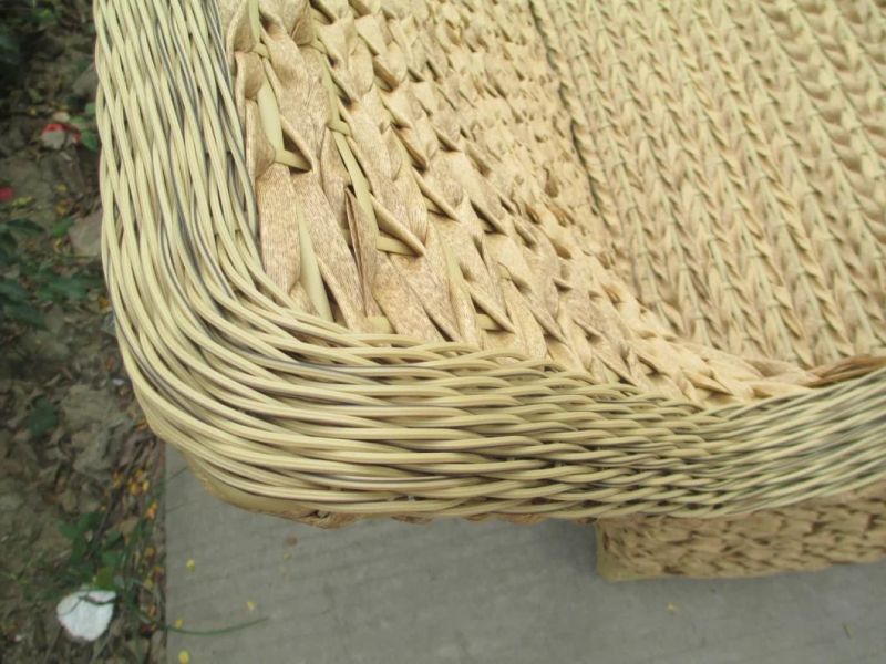 Foshan Outdoor Furniture Rattan Garden Sofa