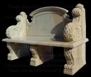 Stone Carving Chair, Garden Furniture (XF003)