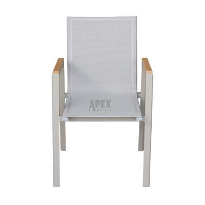 Aluminum Stackable Waterproof Outdoor Garden Beach Lounge Chair Quality Wholesale