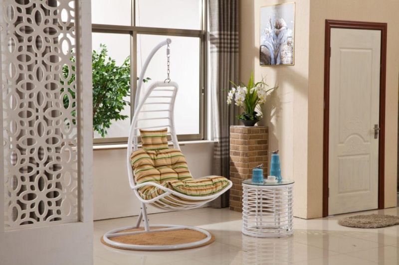 Rotary Customized OEM by Sea Foshan Rattan Egg Shape Chair