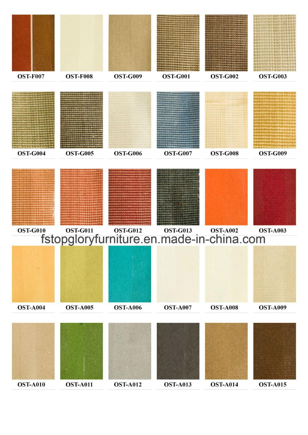 Outdoor Textilene Fabric Lounge for Beach or Hotel (TG-6401)