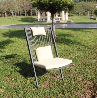 Dining Room Outdoor Darwin or OEM Carton Package Rope Foldable Chair