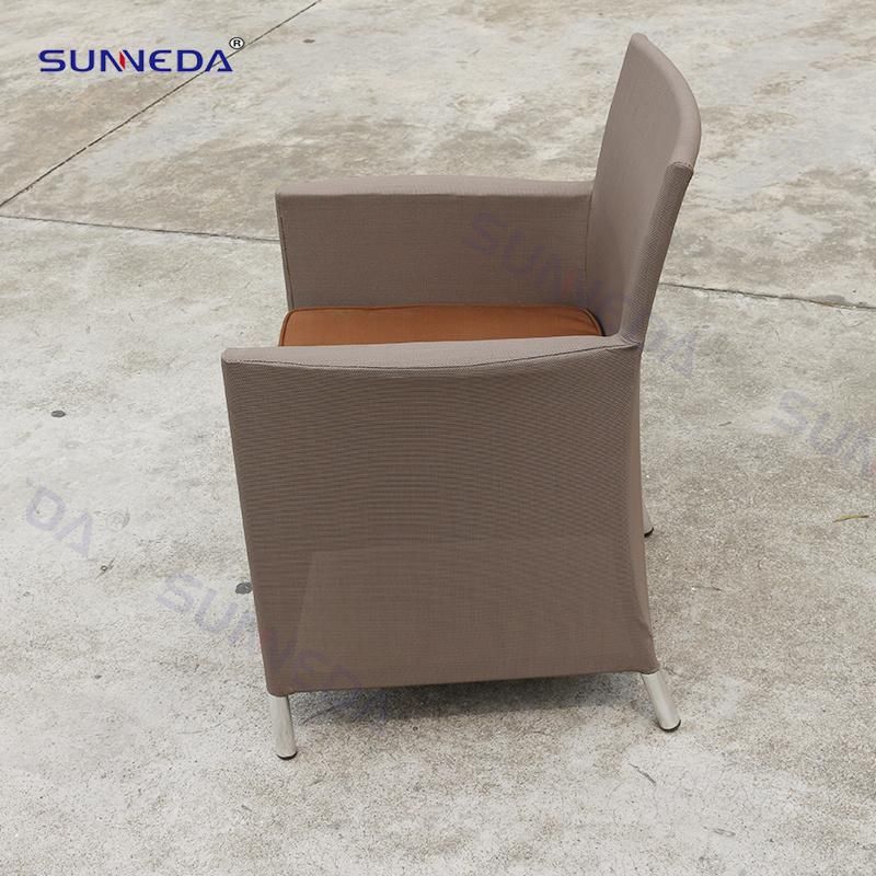 Courtyard Villa Hotel Dining Furniture Outdoor Balcony Table Chair Set