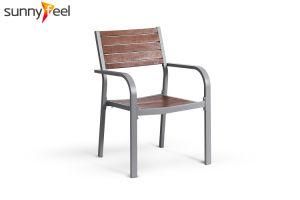 Outdoor Solid Wood Aluminum Chair
