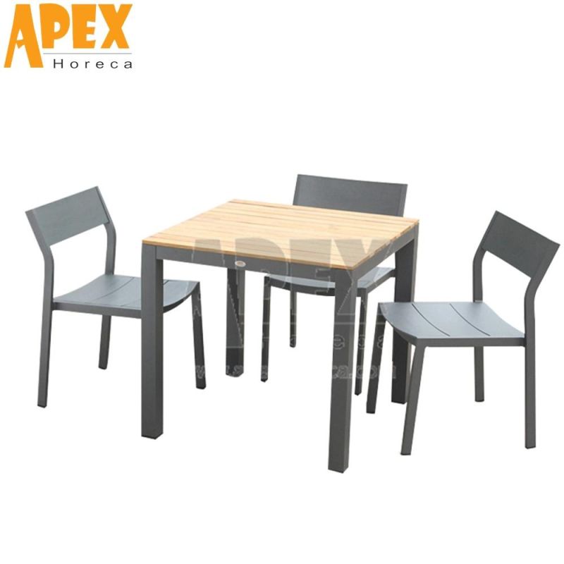 Factory Outlet Outdoor Furniture Set Garden Dining Room Waterproof Chair