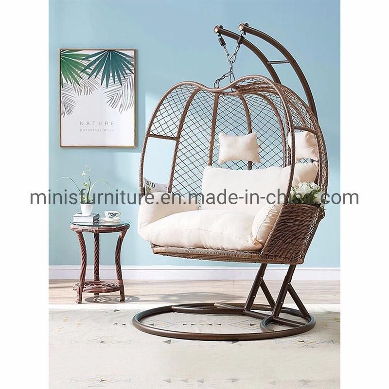 (MN-OSF24) Bestselling Outdoor Garden Furniture Leisure Rattan Swing