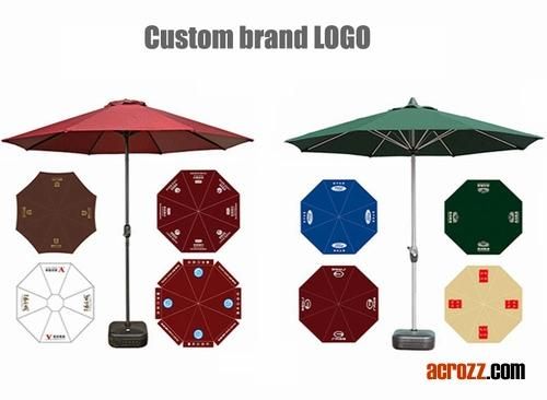 Outdoor Garden Patio Countyard Parasol Umbrella Sunshade