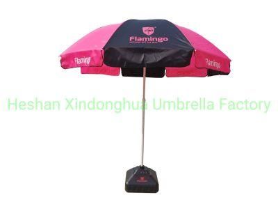 48inch Outdoor Beach Umbrella Sun Parasol for Promotional (BU-0048W)