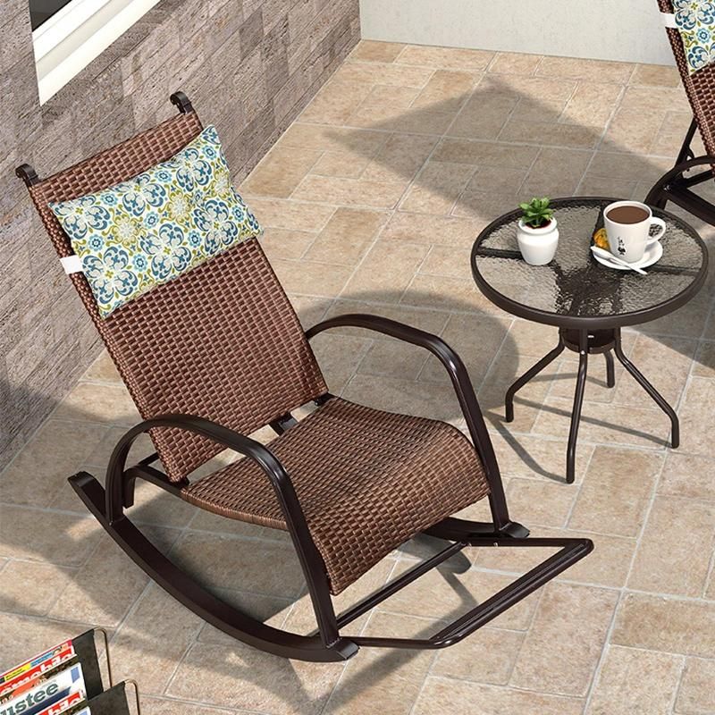 High Quality Outdoor Rattan Swing Chair Swing Lounge