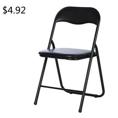 Low Price Wholesale Metal Legs Dining Folding Furniture Folding Chairs