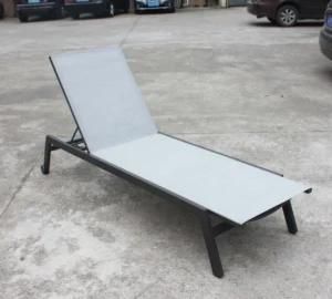 Best Option Contemporary Sun Bed / Sling / Aluminum/Hotel Poolside