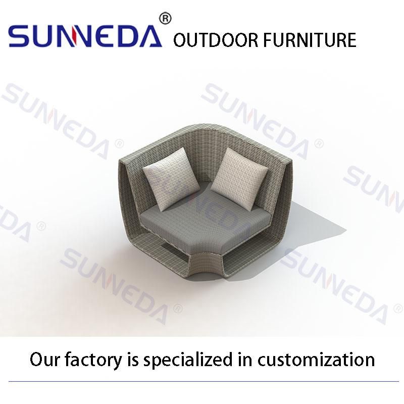 Balcony Villa Hotel Public Area High End Furniture