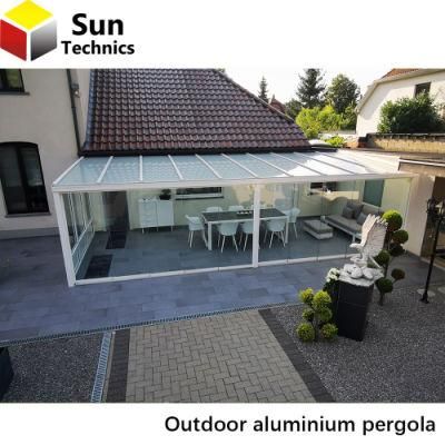 Latest Model Aluminum Profiles Pergola Modern