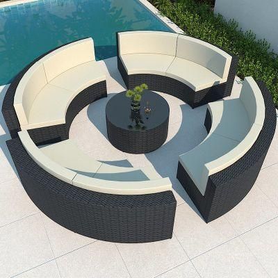 Modern Leisure Garden Terrace Rattan Chair Hotel Outdoor Sofa Furniture