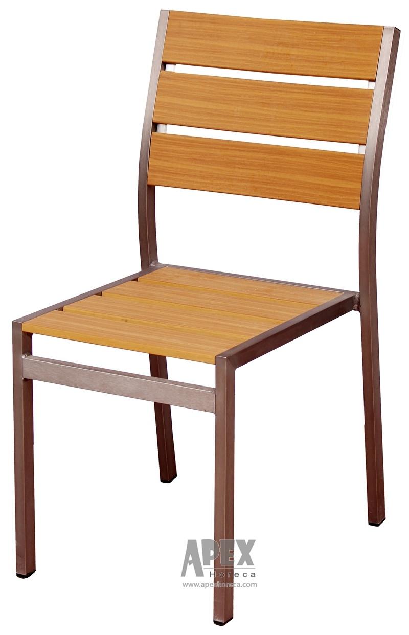Outdoor Aluminium Chair Cozy Hotel Resort Chair