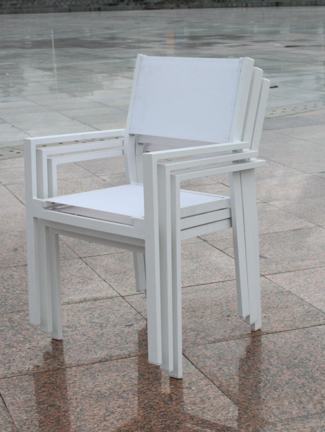 Darwin or OEM, ODM Hotel Metal Outdoor Sets Extensible Dining Table
