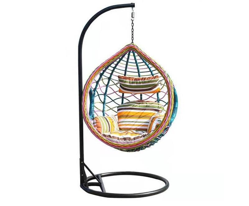 Rattan Wicker Home Outdoor Metal Best Selling Hanging Swing Chair