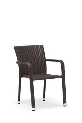 Handwoven Chair Outdoor Furniture Perfect for Relaxed Dining