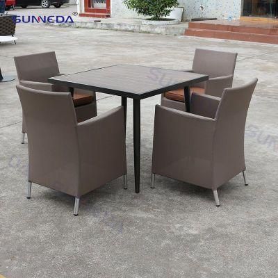 Courtyard Villa Hotel Dining Furniture Outdoor Balcony Table Chair Set