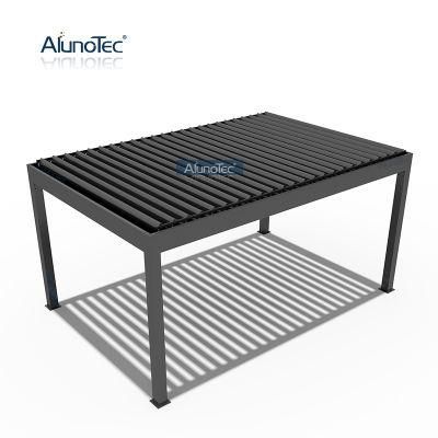 Global Agent Aluminum Sun Shade Pergola On The Market