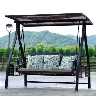 Wholesale Garden Furniture Metal Leisure Swing Outdoor Patio Swing Chair