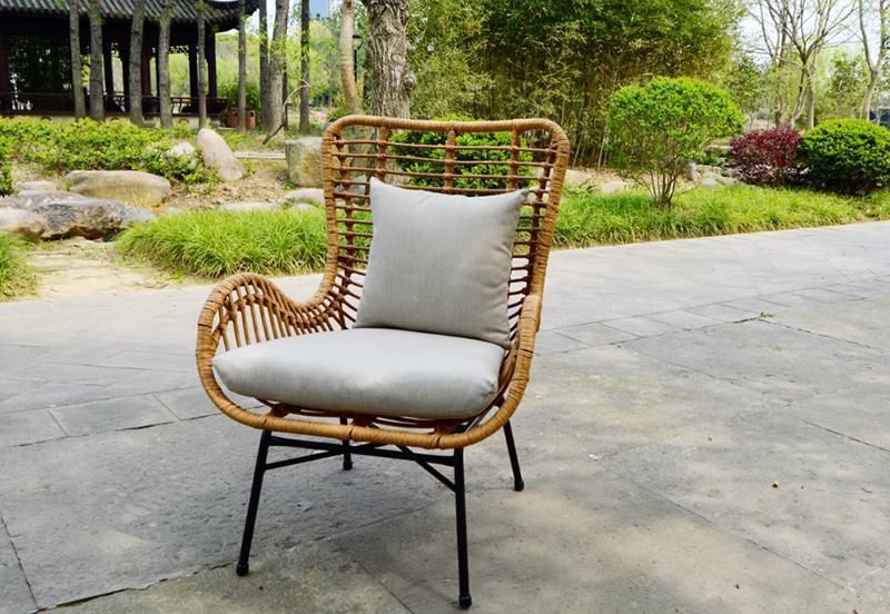 New OEM Metal Carton Foshan Leisure Chair Garden Furniture Outdoor Dining Chairs