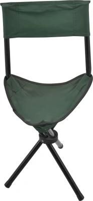 Hot Sell Simple Folding Tripod Stool Chair with Back