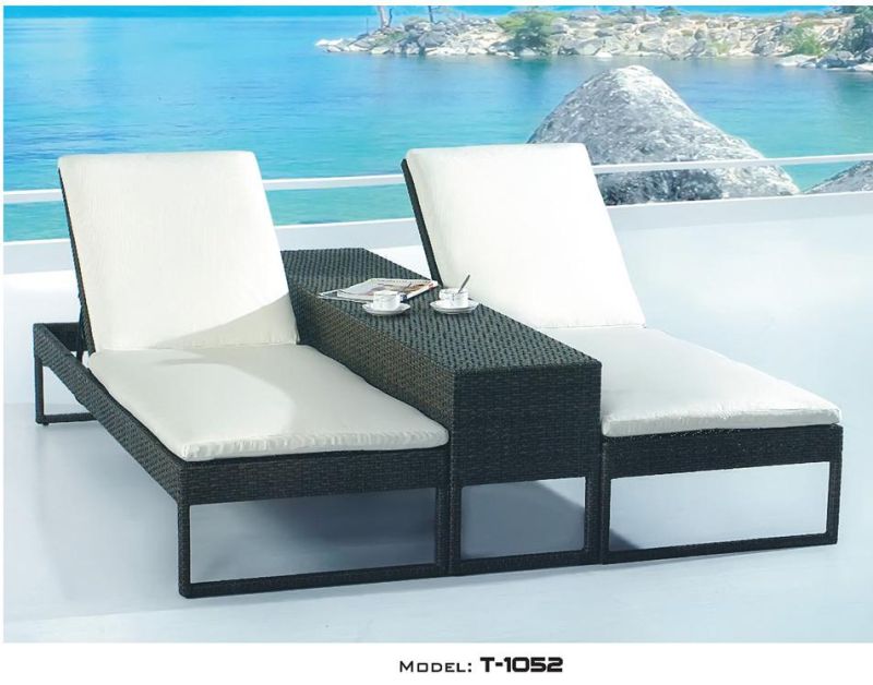 Modern Daybed Wholesale Garden Patio Furniture Sun Outdoor Chaise Lounge