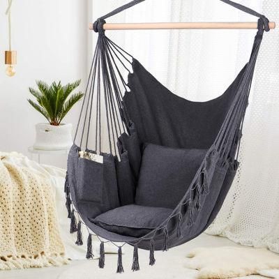 Macrame Fashion Furniture Indoor/Outdoor Leisure Hammock Hanging Chair