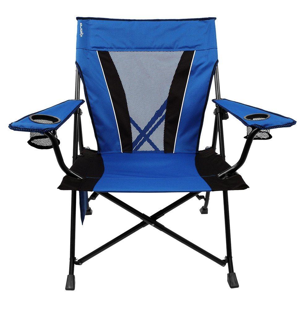 Portable Folding Chair with Cooler and Carrying Case