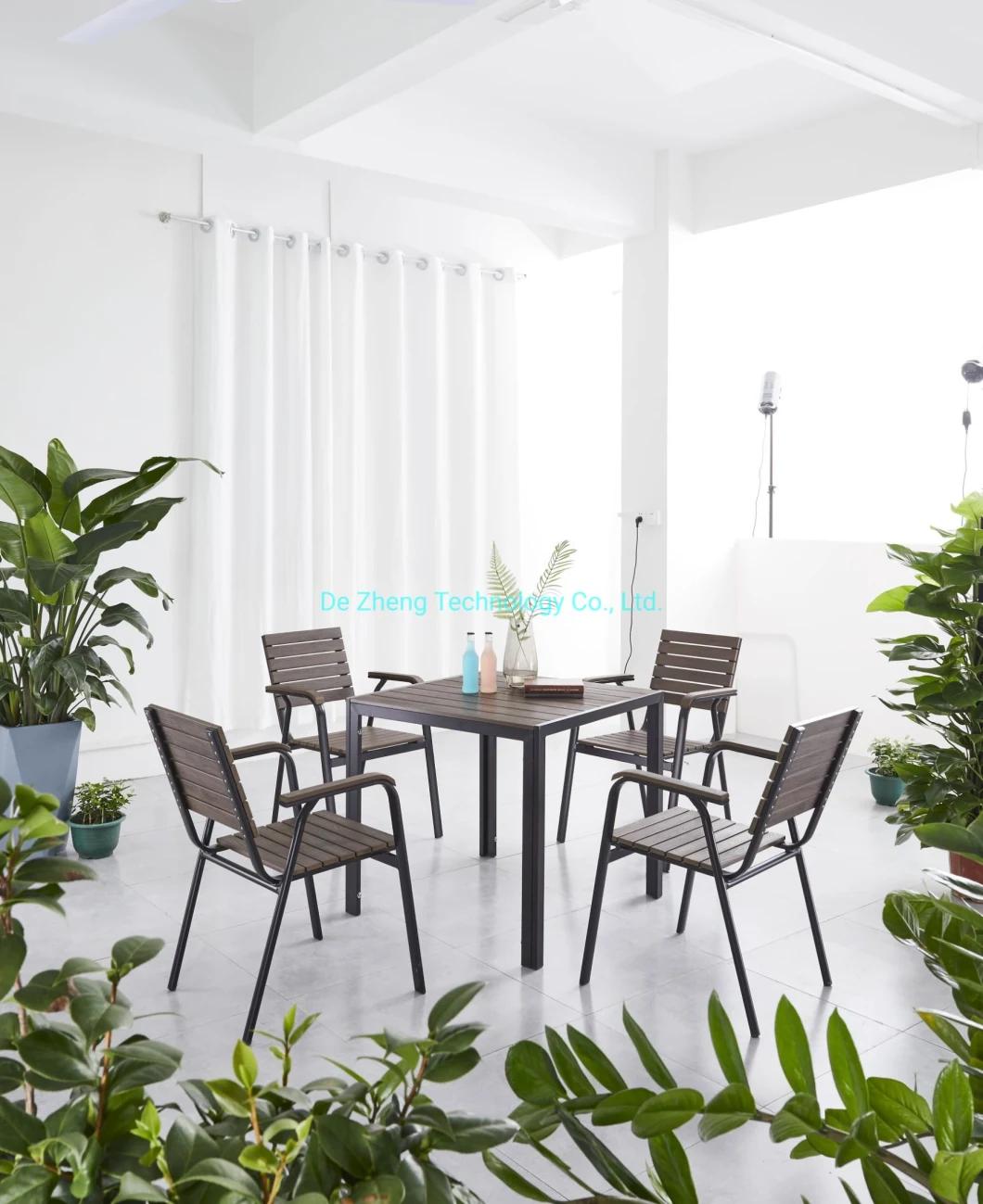 Weather Resistance Patio Wayfair Chairs Dining Plastic Wood Chairs Outdoor Recliner Chair