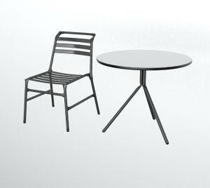 Compact Laminate Solid Phenolic HPL Outdoor Table Anti-UV