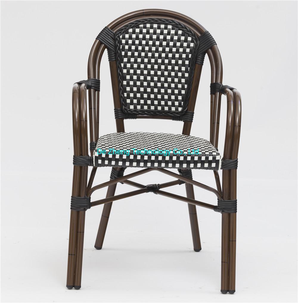 Muebles Ergonomic Pastoral Gazebo Garden Bistro Outdoor Rattan Furniture