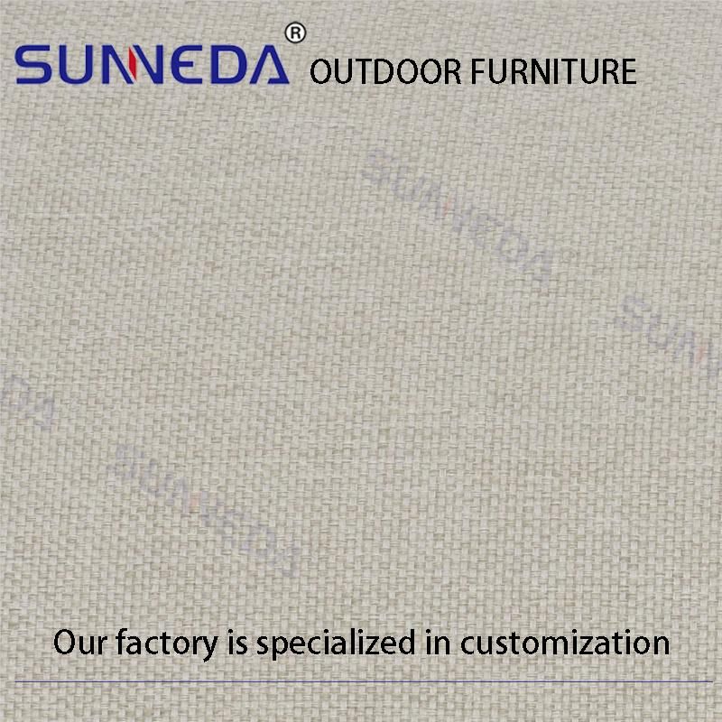 Aluminium Frame Outdoor Sofa and Table Covers Cushion Love Seat