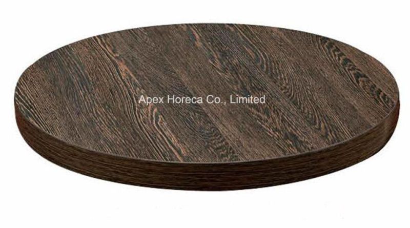 Restaurant Furniture Table Top Plastic Wood Table Outdoor Table