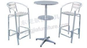 Aluminum Outdoor Bar Garden Coffee Hotel Leisure Chair (JJ-AB02)