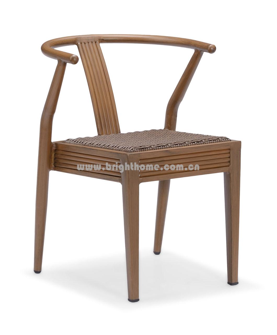 Aluminium PE Rattan Wicker Outdoor Chair Furniture