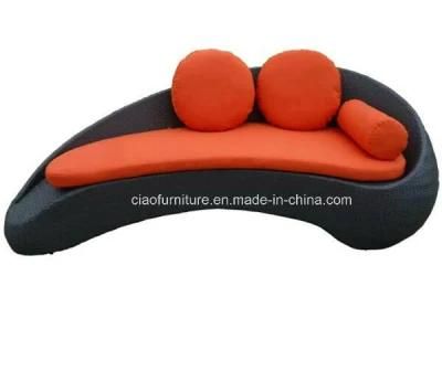 Rattan Furniture Garden Patio Sunbed Rattan Daybed