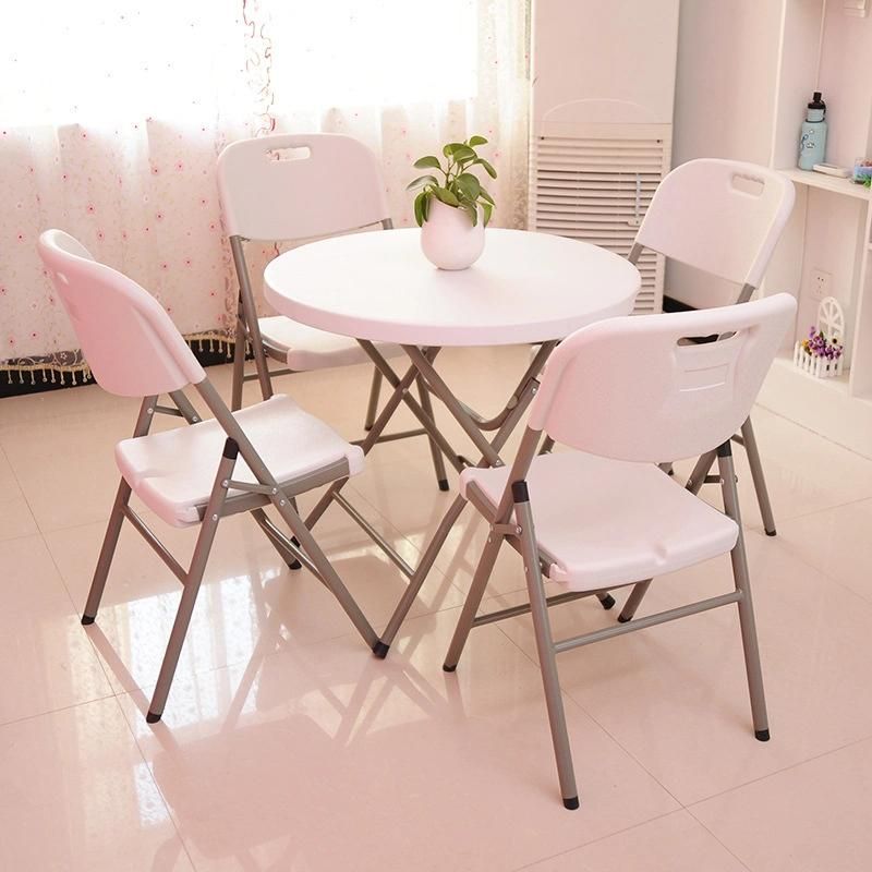 Modern Foldable Dining Garden Outdoor Camping Party Folding Plastic Chair