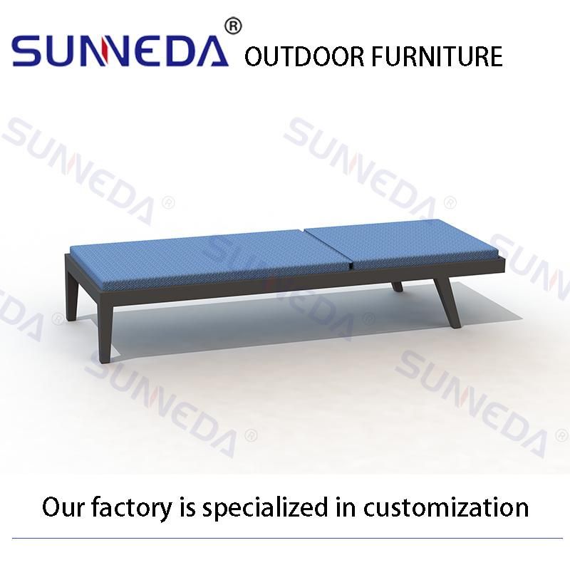 Outdoor Furniture Day Bed Sun Bed Beach Chair Garden Furniture