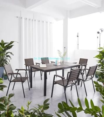 Weather Resistance Patio Wayfair Chairs Dining Plastic Wood Chairs Outdoor Recliner Chair