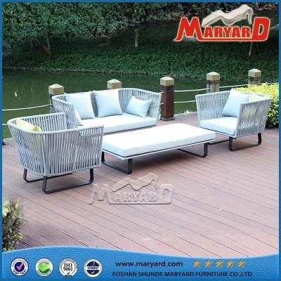 Aluminum Frame Weaving Rope Outdoor Patio Furniture