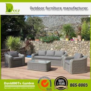 Luxury Garden Sectional Wicker Sofa Rattan Outdoor Furniture