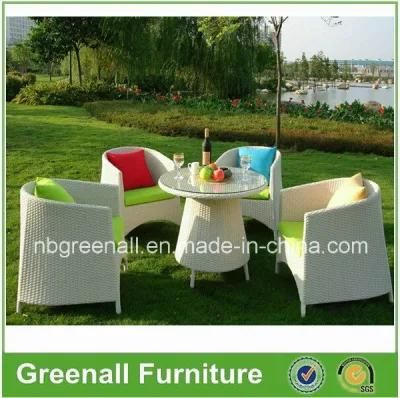 Wicker Tables and Chairs for Cafes