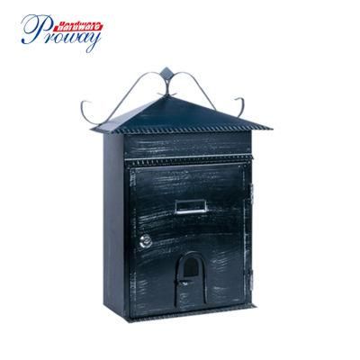 Security Stainless Steel Waterproof Corrosion Mailbox with Safe Lock