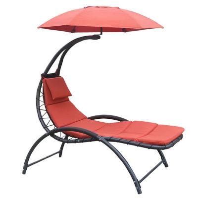 Stable Fabric Polyester Garden Furniture Patio Metal Hanging Chair