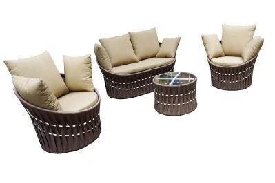 Darwin Metal Modular Outdoor Bed Corner Sofa Garden Dining Set