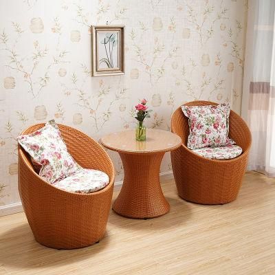 Patio Summer Garden Sectional Wicker Leisure Rattan Sofa Set Outdoor Furniture for Party