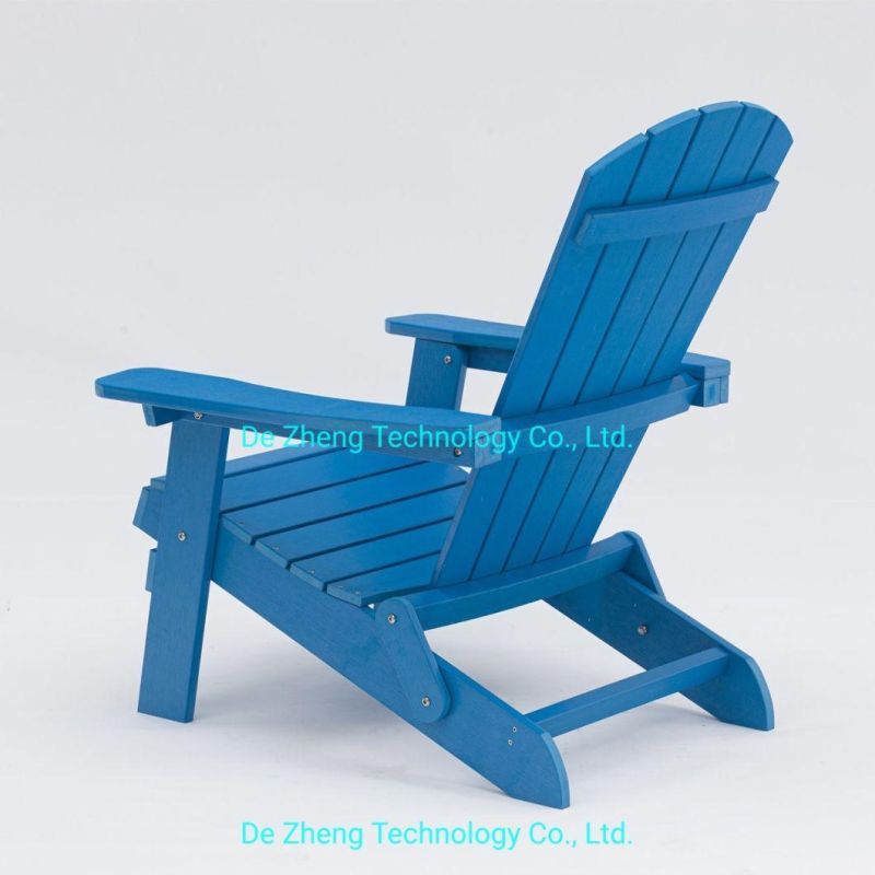 Hot Selling Modern All Weather Foldable Beach Chair High Quality Sun Lounger New Design Luxury High Adirondack Chair