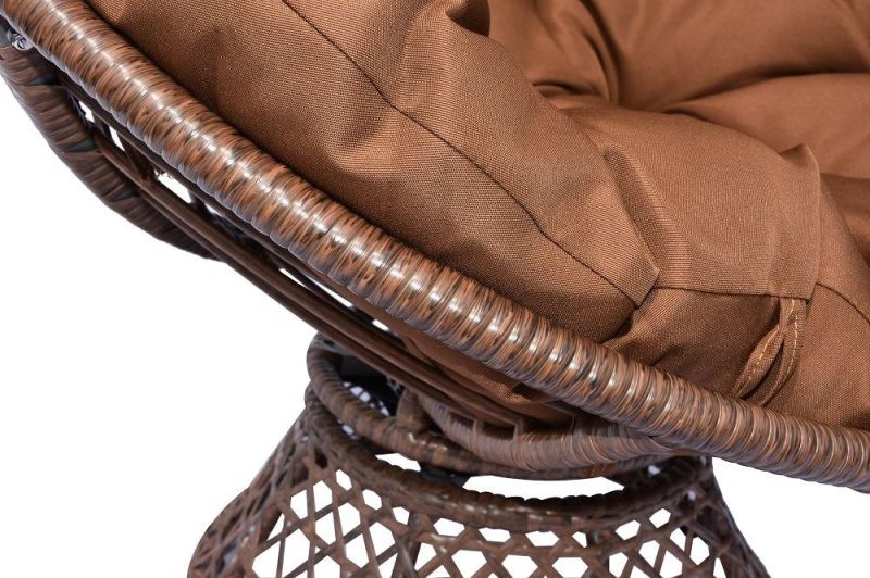 Italian Luxury Accent Barrel Chair Swivel Hotel Outdoor Cozy Ergonomic Swivel Base Living Room Chair Scandinavian Swivel Chair